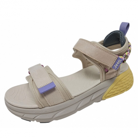 Jeep Groove Sandale in beige Jeep Groove Sandale in beige