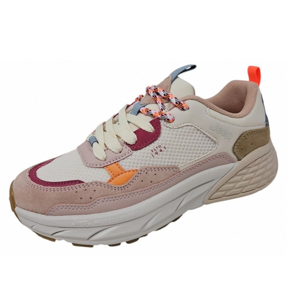Jeep Groove Sneaker in rose
