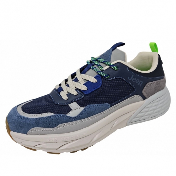 Jeep Groove Sneaker in navy