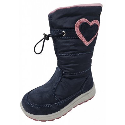 Jela Lena Winterstiefel in navy rose Jela Lena Winterstiefel in navy rose