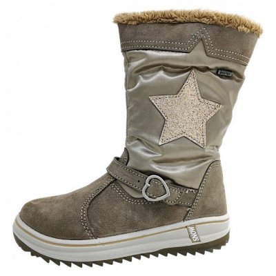 Jela Winterstiefel in beige Jela Winterstiefel in beige
