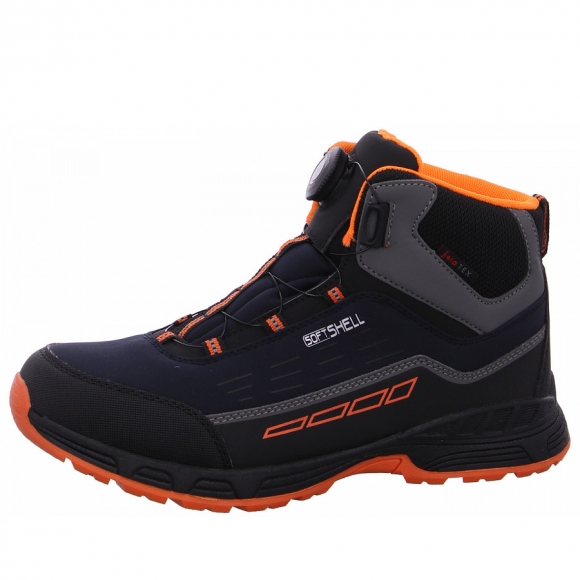 Jela Wanderstiefel in navy orange Jela Wanderstiefel in navy orange