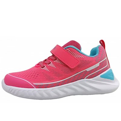 Jela Klettschuh in fuchsia/mint Jela Klettschuh in fuchsia/mint