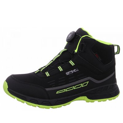 Jela Stiefel in black lime Jela Stiefel in black lime