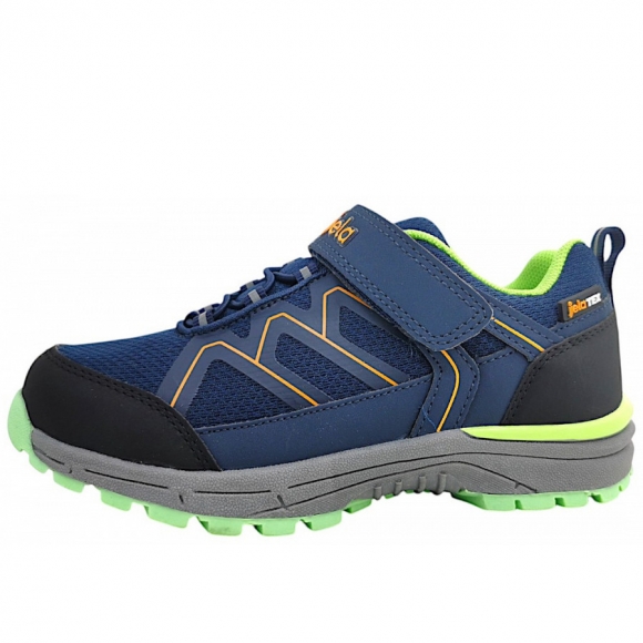 Jela Wanderschuh in navy/green
