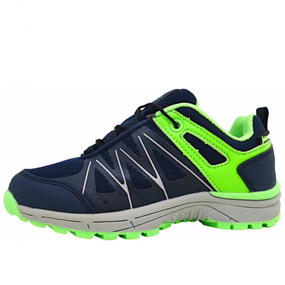 Jela Schnürer in navy/green