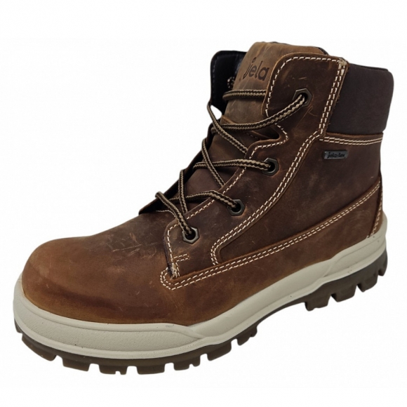Jela Lenny Schnürstiefel in brown