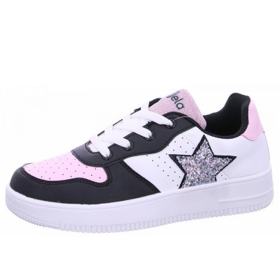 Jela Sneaker in white black Jela Sneaker in white black