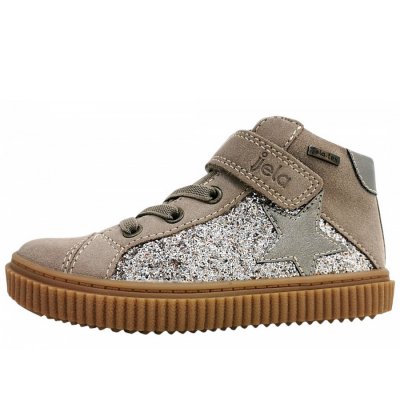 Jela Klettschuh in Taupe Jela Klettschuh in Taupe