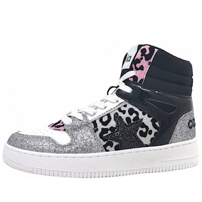 Jela Stiefel in black/ silver Jela Stiefel in black/ silver