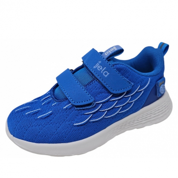 Jela Wild Klettschuh in blue Jela Wild Klettschuh in blue