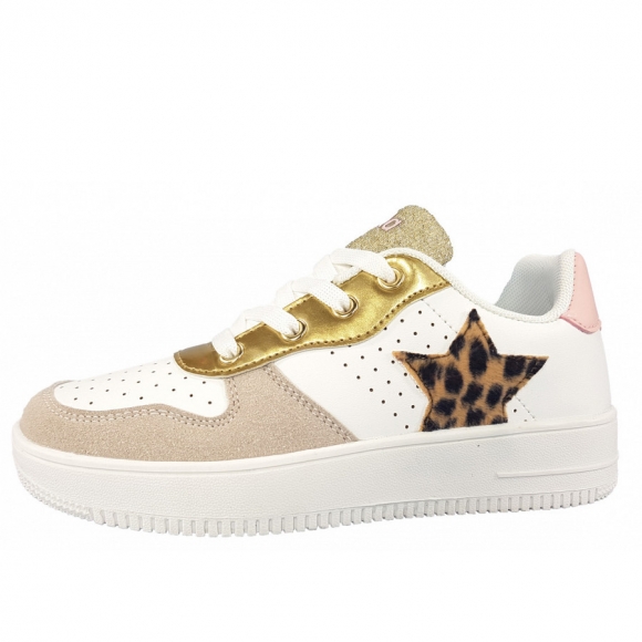 Jela Sneaker in white/gold