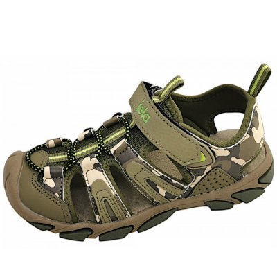 Jela Sandale in khaki/green