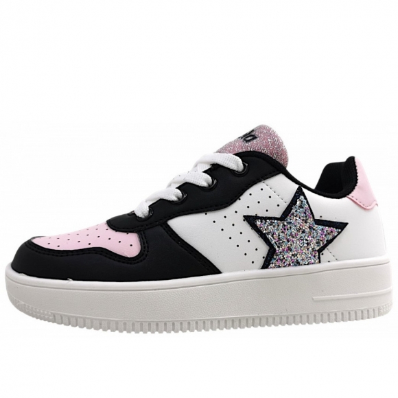 Jela Nellie Sneaker in white/black