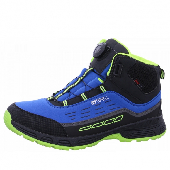 Jela Stiefel in royal blue