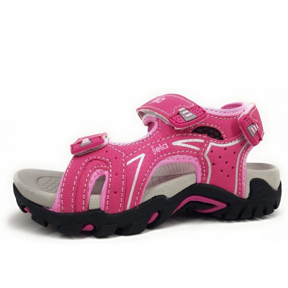 Jela Sandale in pink/ fuchsia
