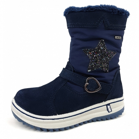 Jela Lydia Tex Stiefel in blue