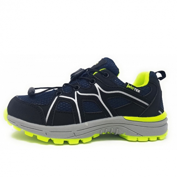 Jela Mario Schnürer in navy/lime