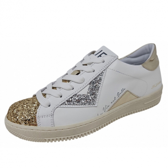 jff Sneaker in gold rosa