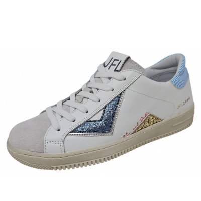 jff Sneaker in bianco blue jff Sneaker in bianco blue