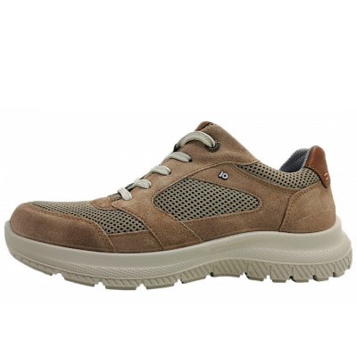 Jomos sportlicher Schnürer in almond 4013
