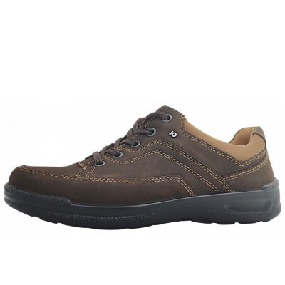 Jomos Schnürer in choco/asphalt 3069
