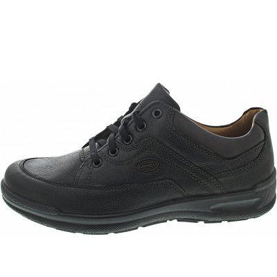 Jomos Businessschuhe in schwarz-capucino