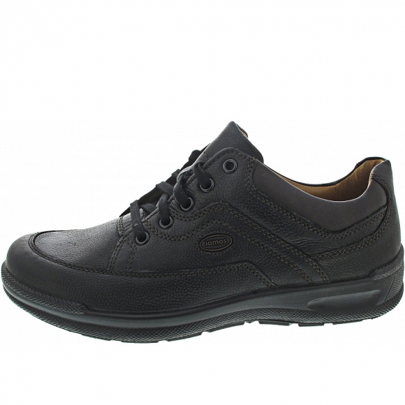 Jomos Businessschuhe in schwarz-capucino
