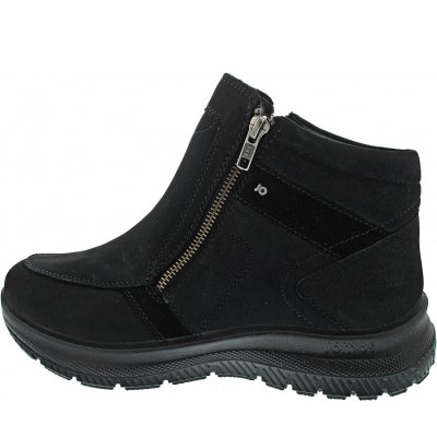 Jomos Stiefelette in schwarz Jomos Stiefelette in schwarz