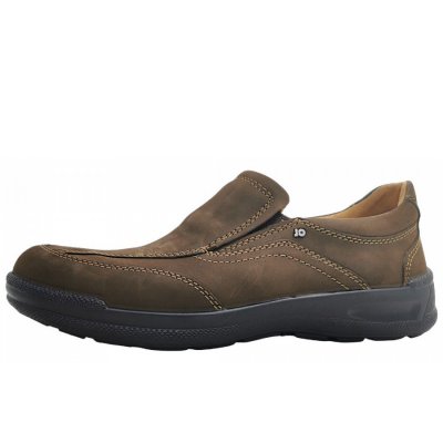 Jomos Slipper in choco 343