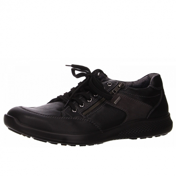 Jomos Schnürschuhe in schwarz