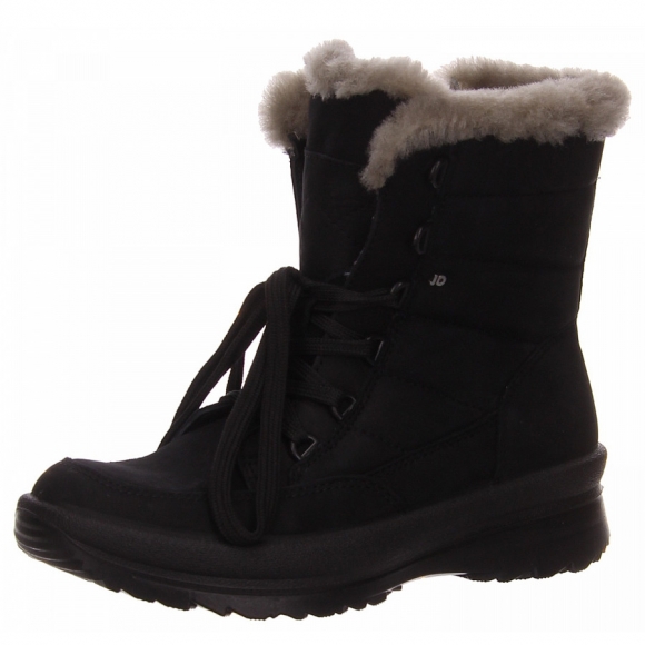 Jomos Stiefel in schwarz