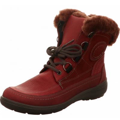 Jomos Stiefel in dunkelrot