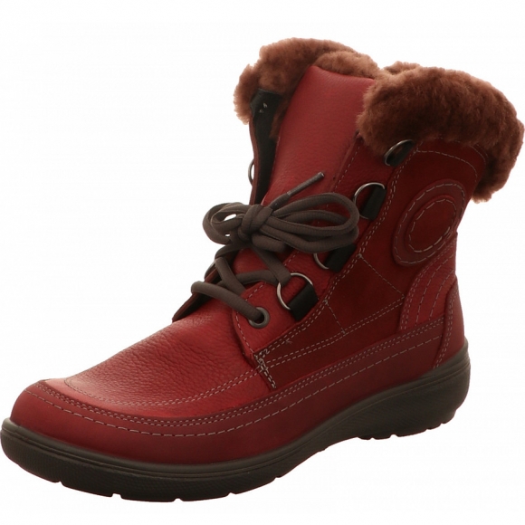 Jomos Stiefel in dunkelrot