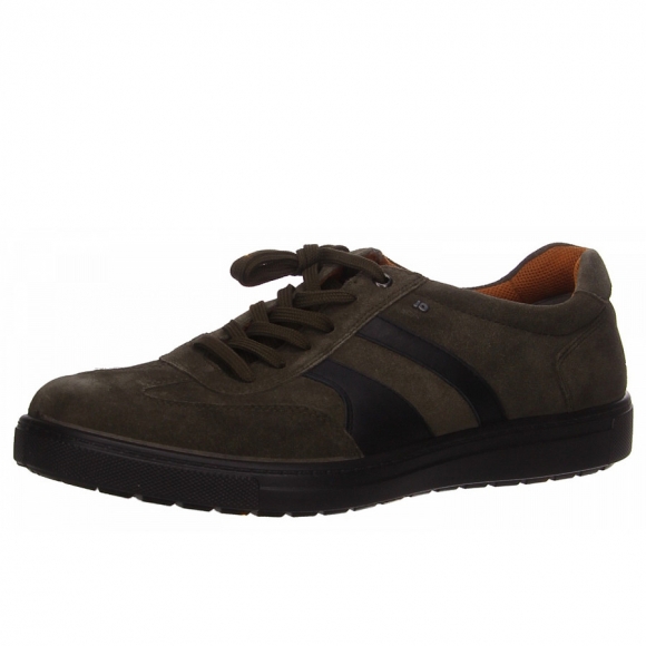 Jomos Schnürschuhe in braun kombi.
