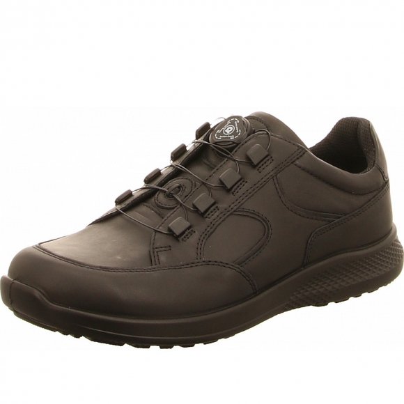 Jomos Schnürschuhe in schwarz