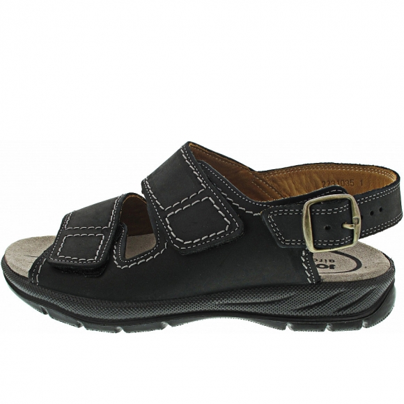 Jomos Sandale in schwarz