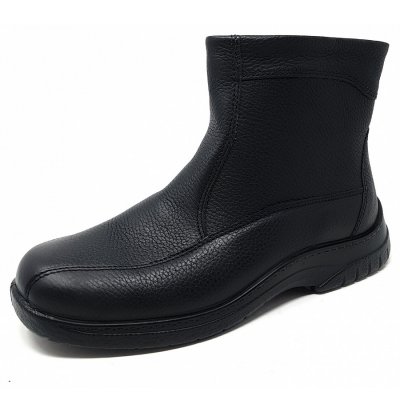Jomos Bolzano Schaftstiefel in 000 schwarz mit Lammfell