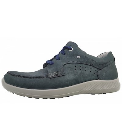 Jomos sportlicher Schnürer in 845 nubuk blau