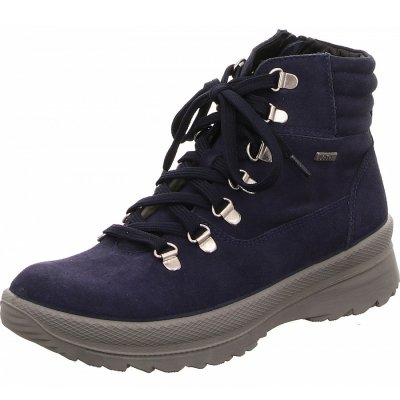 Jomos Stiefelette in dunkelblau