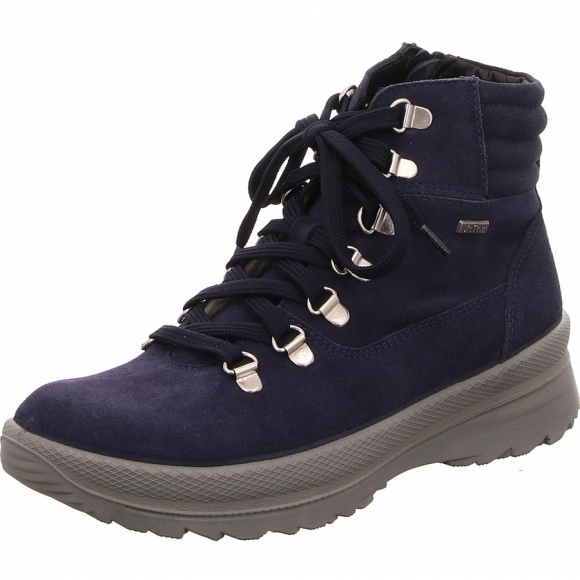 Jomos Stiefelette in dunkelblau