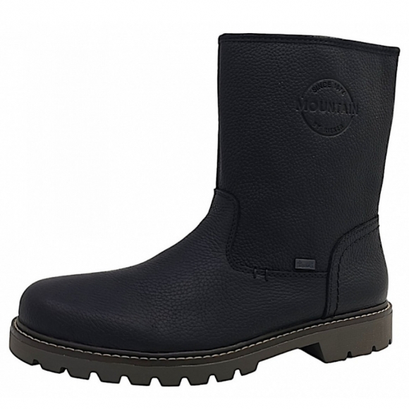 Jomos Stiefel in schwarz