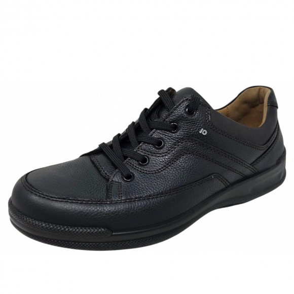 Jomos Polo Schnürer in schwarz