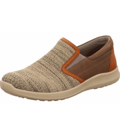 Jomos Slipper in grau kombi