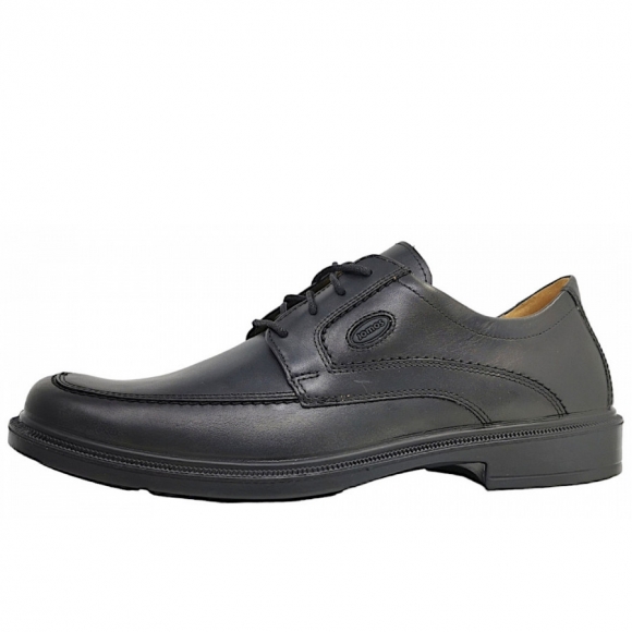 Jomos eleganter Schnürer in schwarz