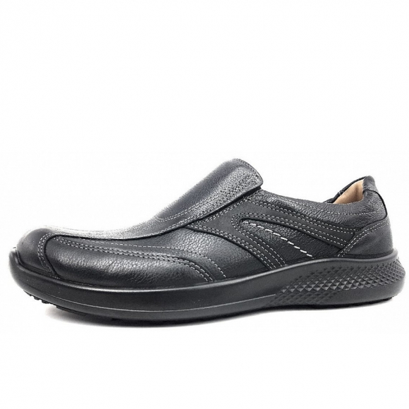 Jomos CAMPUS II Slipper in 000 Schwarz