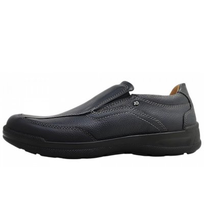 Jomos Slipper in schwarz 000