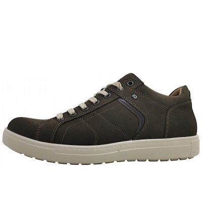 Jomos sportlicher Schnürer in choco/capucino 3132 Jomos sportlicher Schnürer in choco/capucino 3132