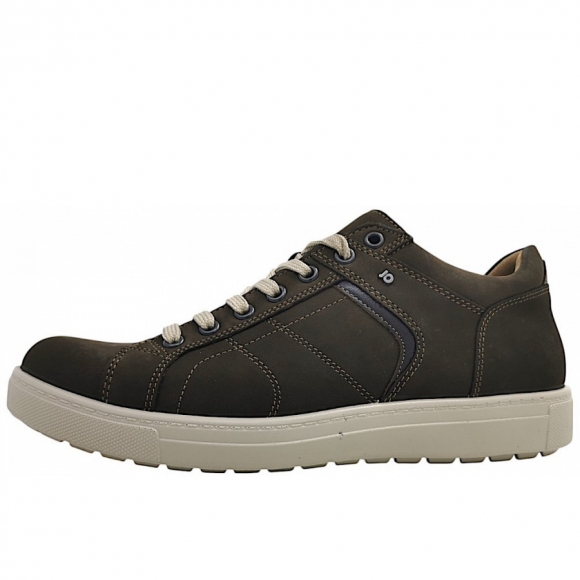 Jomos sportlicher Schnürer in choco/capucino 3132