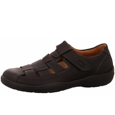 Jomos Tornado Sandale in 000 schwarz